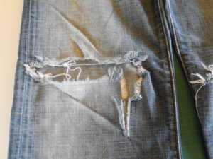 Boyfriend Jeans -- the real thing