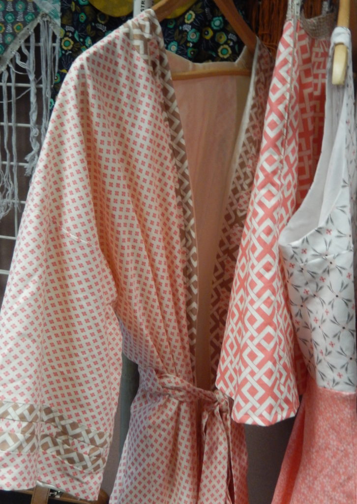 Women's clothing in Camelot fabrics