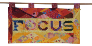 Focus wall quilt