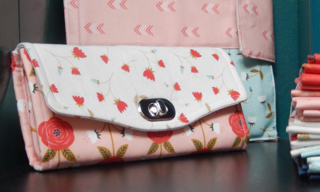 Pretty Pink Necessary Clutch Wallet