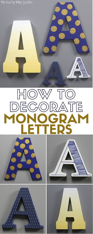 How-to-decorate-monogram-letters