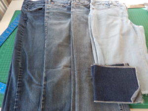 Random denim collection
